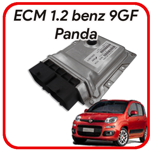 Centralina motore Fiat Panda 1.2 9GF Centralina motore Fiat Panda 1.2 9GF